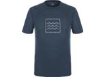 2117 Of Sweden T-Shirt Da Uomo Tista Blu L