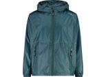Giacca Da Pioggia Cmp Per Bambini Pack Pocket Con Clima-Protect E Cappuccio Blu 116