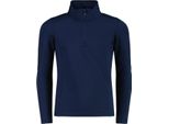 Maglione Da Sci Cmp Softshell Da Bambina Con Funzione Dry Blu 128