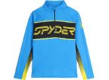 Spyder Paramount 1/2 Zip Uomo Maglione Da Sci Blu S