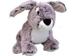 Girst Coniglio Di Peluche Seduto Per Bambini Grigio