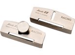 Snoli Portadocumenti Da Corsa In Acciaio Inox 86° Cnc Argento Argento