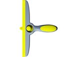 Spatola - Spatola Per Finestre - Tergicristallo - Pulizia Professionale - Pulizia Finestre - Spatola Per Finestre - Spatola A Mano - Spatola Per Doccia - Casa - Con Ventosa - Per Uso Multifunzionale Finestre, Doccia E Auto - 25 Cm Di Larghezza Di...