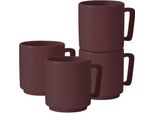 Set Di Bicchieri, Berlinger Haus, BH10012, Leonardo, 4 Pezzi