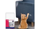 Protezione Dei Mobili Dai Graffi Del Gatto - 16 Pezzi Di Nastro Adesivo Antigraffio Per Gatti - Protegge I Mobili Dai Graffi - Protezione Dai Graffi Per Divano, Moquette, Divano, Porte