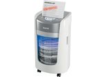Leitz Iq Optimax Home Office 225 Micro Cut Paper Shredder Security P5 15L - White