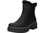 Stivaletto Slip/Zip Con Fodera Calda Fino A 35 Mm Di Tacco (Casual) 74082-00