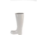 Casablanca SchirmstäNder, Gummistiefel, "Stiefel"", Keramik, Weiß, , L. 11 Cm, B. 26 Cm, H. 45 Cm 86763"