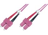 Digitus Lwl Patchkabel Sc -> Sc 2.00M Multimode Duplex OM4