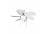 Ventilatore Da Soffitto Orbegozo Cp 15076 B/ 50W/ 6 Pale 80Cm/ 3 Velocità