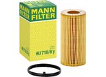 MANN-FILTER Filtro Olio Hu 719/8 Y
