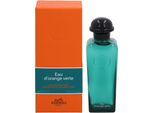 Hermes Eau D'orange Verte Eau De Cologne Spray 100Ml