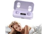 Mini Auricolari Bluetooth In-Ear Per Il Sonno - Auricolari Per Il Sonno Wireless E Invisibili Con Display A Led, Batteria Ricaricabile Per 24 Ore, Ideali Per Chi Dorme Di Lato E Per Le Orecchie Piccole