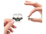 Mini Cuffie In-Ear Bluetooth Wireless - Auricolari Invisibili Per Dormire Per Orecchie Piccole, Batteria Ricaricabile Per 24 Ore, Cancellazione Del Rumore, Adatti A Chi Dorme Di Lato