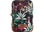 Picard Borsa Per Cellulare Borsa A Tracolla Sonja Mobile Phone Pocket Jungle Colorato