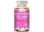 Glutatione Collagene 3500Mg (120 Capsule) Integratore Alimentare, Pelle, Viso, Antiossidante, Anti-Invecchiamento, Sbiancamento Della Pelle, Capelli, Unghie