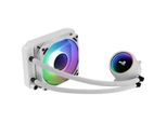 Aerocool Mirage L120 Argb White - Kit Di Raffreddamento Ad Acqua Per Cpu Da 120 Mm