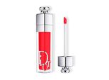 Dior Volume Lip Gloss Dior Addict Lip Maximizer Collagen Activ High Volume Lip Plumper 6 Ml Cherry
