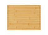 Vidaxl Tagliere 40X30X1,5 Cm In Bambù