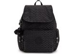 Kipling City Zip S Zaino Signature Emb -