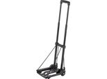 Carrello Porta Sacchi Pieghevole - Carrello Per Trasporto Fino A 40 Kg - Carrello Per Consegne - Carrello Porta Cassette