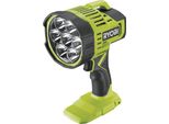 Torcia A Batteria Ryobi RLS18-0, 18 V, One+, 600 M, 700/1300/3000 Lumen (Solo Custodia)
