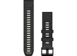 Garmin Quickfit - Fascia - Smartwatch - Schwarz - Grau - Garmin - Approach S60 - Approach S62 - Approach S70 -