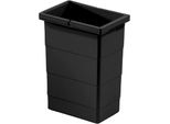 Hailo Cestino Interno 1225959 Nero 8 L 226 X 156 X 295 Mm 2 Maniglie