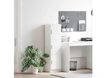 Maison Exclusive - Credenza Alta Bianca 31,5 X 32 X 122,5 Cm