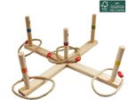 Outdoor Play Houten Ringwerpspel + Draagtas