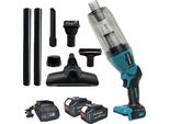 Aspirapolvere Elettrico Senza Spazzole, Potenza 250W, Potenza Di Aspirazione 22Kpa, Ue, 2 Pezzi Batteria 4,0 Ah