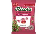 Ricola O.Z.Beutel Bonbons Al Mirtillo Rosso 75 G