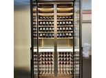 Armadio Per Vini In Vetro Scaffale Per La Conservazione Del Vino Espositore Per Bottiglie Mobili Per Il Vino