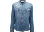 O1283 Camicia Uomo Imperial Man Denim Shirt