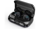 Inf Auricolari Bluetooth 5.4 Tws Neri - Cuffie Stereo In-Ear Con Controllo Touch