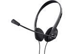 Trust Trust 21665 Cuffie/ Auricolari Wired In-Ear Chiamate/Musica Nero