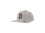 KšIltovka Urban Classics Letter Snapback D - Htgrey/Y