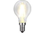 Lampada Led E14 P45 Trasparente 2W 2700K 250 Lumen
