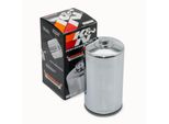 Filtro Olio K&N Chrome Look Per Harley Davidson FXDS-CON Dyna Glide Convertible Fxdl Low Rider Fxdb 80 Sturgis 1340 Ccm Anno 1991 - 1998