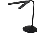 Alba Lampada Da Tavolo Led Ledtwin N A Batteria Ricaricabile Nero