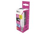 Emos Lampadina Led Classic Candela / E14 / 5 W (40 W) / 470 Lm / Bianco Freddo, ZQ3222