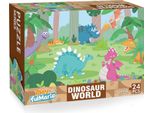 Rappa Puzzle Con Dinosauri 24 Pezzi 50 X 34 Cm
