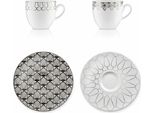 Goebel First.Platin Espressotassen (Set, Porzellan)