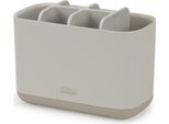 Organizzatore Per Spazzolini Easy-Store, Grande, Ecru - Joseph&Joseph