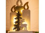 Illuminazione Natalizia Fhs Candele Led A Sagoma Ww