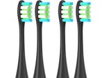 Bmk Testine Oclean, 4 Pezzi - Compatibili Con Oclean Professional Clean P1C5