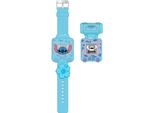 Zegarek Edukacyjny Cyfrowy Disney Stitch Dla Dzieci Z Grami - Kids Licensing