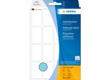 Etichette Multiuso Herma, 25 X 40 Mm, Blu, Confezione Bulk