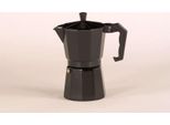 Karl KrüGer 501S Macchina Da Caffè Espresso In Alluminio Italiano Nero, 3 Tazze