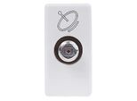 Gewiss GW20391 Presa Tv (Coassiale) Bianco